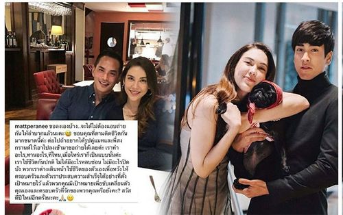 ‘Mợ chảnh’ Matt Peranee lần đầu chia sẻ ảnh chụp thân mật cùng Songkarn Taechanarong, số phận của 'Vì sao đưa anh tới' bản Thái sẽ ra sao?