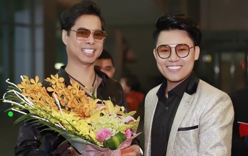 Duy Cường lần đầu hội ngộ danh ca Ngọc Sơn trong liveshow tại quê nhà Nghệ An