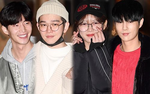 Tiệc liên hoan 'Cô tiên dọn dẹp': Ngỡ ngàng trước mặt mộc của Kim Yoo Jung - Yoon Kyun Sang, ăn mặc như đi hẹn hò