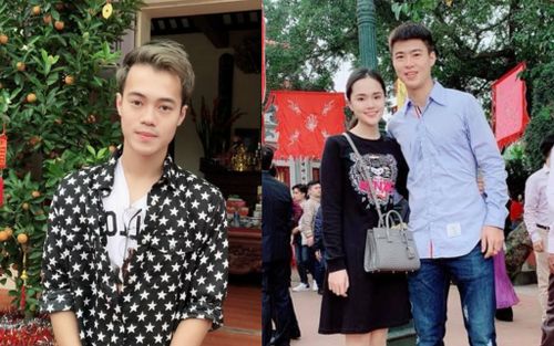 Tương phản như U23: Người mang giày chục triệu xuống phố, người cực giản dị