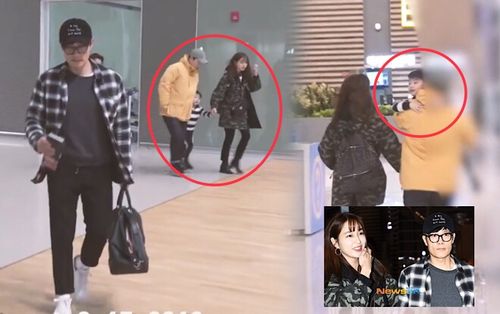 Lee Byung Hun và Lee Min Jung làm đủ cách bảo vệ con trai nhưng báo chí cố để lộ mặt cậu bé