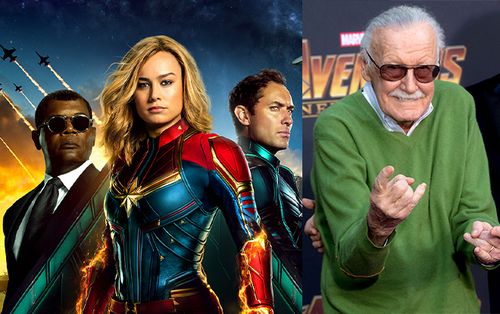 'Captain Marvel' có bao nhiêu after-credit? Màn 'tribute' ông trùm Marvel Stan Lee chạm đến trái tim khán giả