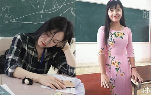 Từ bức ảnh chụp trộm cô giáo thực tập, học trò 3 miền thi nhau khoe cả một trời thầy đẹp cô xinh
