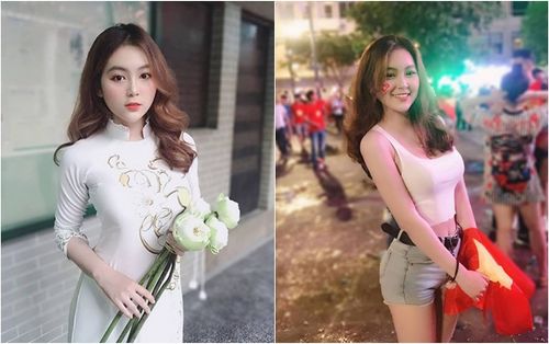 Cô giáo thực tập có vòng eo 58 cm khoe thân hình quyến rũ