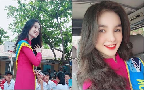 Hội anh em nháo nhào trước nhan sắc trong sáng, mỏng manh của cô giáo thực tập xinh như hotgirl