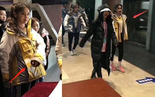 Angelababy lộ vòng eo to bất thường trong loạt ảnh hậu trường 'Keep Running'?