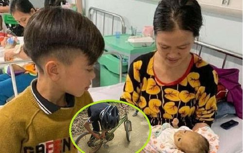 Chiếc xe đạp không phanh của cậu bé vượt hơn 100km từ Sơn La xuống Hà Nội thăm em được hỏi mua với giá 13 triệu đồng