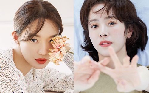 Tài sắc đỉnh cao của Han Ji Min - Shin Min Ah trong ảnh tạp chí: Kẻ tám lạng người nửa cân