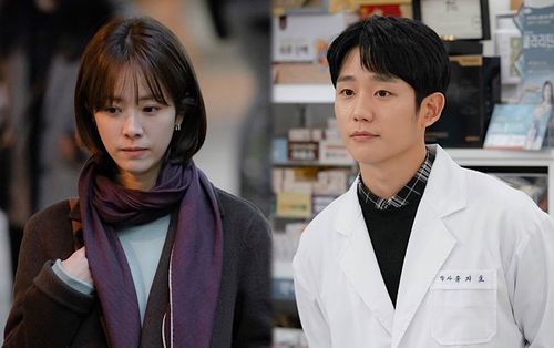 'Spring Night': Thua kém 6 tuổi, Jung Hae In bỗng 'dừ' hơn chị đẹp Han Ji Min
