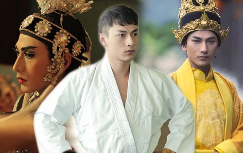 Sau vai Thái tử và kép hát, Isaac sẽ có hình tượng gì trong phim mới vừa khai máy?