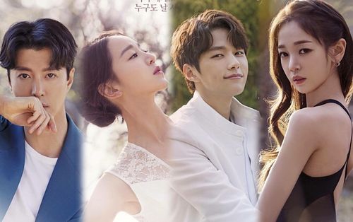 'Dan, Only Love': Tung poster đẹp ngỡ ngàng của L (Infinite), Shin Hye Sun và 'tài tử' Lee Dong Gun