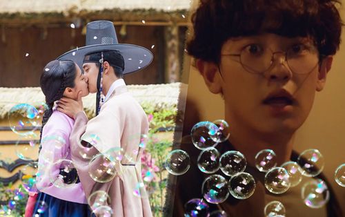 D.O (EXO) làm gì sau khi hôn Nam Ji Hyun? Chanyeol (EXO) là người duy nhất biết chơi game trong 'Memories of the Alhambra'?