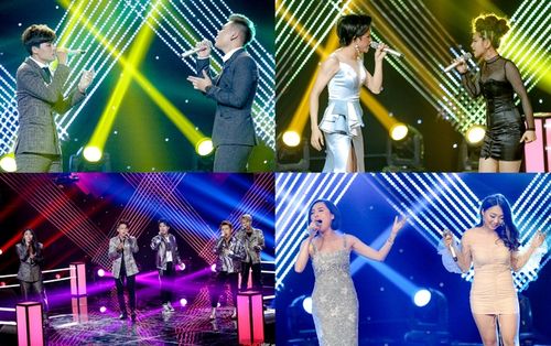 Trước khi xem tập 2 vòng Đối đầu The Voice 2019, nhìn lại loạt tiết mục đinh của tập 1