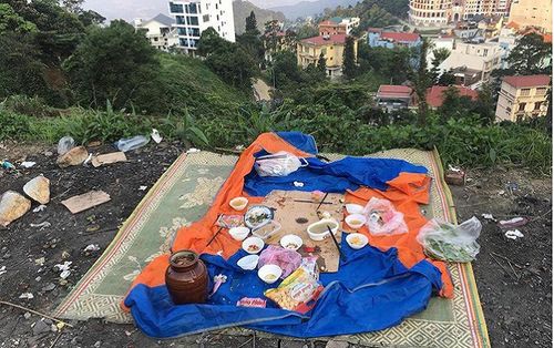 Nhóm phượt thủ để lại 'bãi chiến trường' sau khi ăn nhậu say sưa tại Tam Đảo gây bức xúc