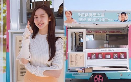 Lee Seung Gi gửi quà ủng hộ Park Min Young và phim 'Bí mật nàng fangirl'
