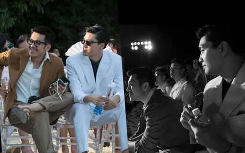 Sau khi lộ nhẫn đôi, Thiên Minh đăng ảnh cùng Quang Đại với caption ngọt lịm khiến fan càng 'đẩy thuyền'