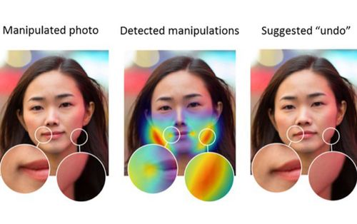 Sắp có công cụ 'bóc mẽ' hình ảnh đã được Photoshop và người tạo ra nó khiến ai cũng bất ngờ