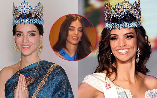 Lộ clip Hoa hậu Thế giới 2018 nói tiếng Anh dở tệ: Không thể tự giải thích Dự án nhân ái?