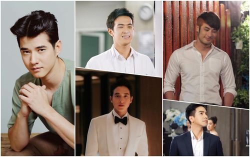 5 anh chàng bác sĩ màn ảnh Thái của channel 3 'hạ gục' trái tim fan nữ chỉ trong vòng 1 nốt nhạc