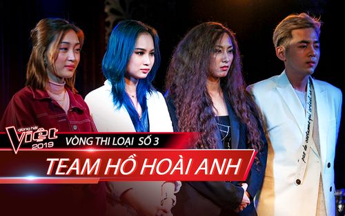 Team Hồ Hoài Anh: Công Luận - Bảo Trân dừng bước trong tiếc nuối, Top 2 gọi tên Layla - Juky San