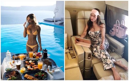 Choáng ngợp trước mùa hè xa xỉ của hội con nhà giàu: Siêu xe, máy bay riêng, mua sắm 'bất tận'