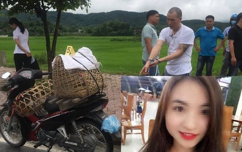 Cận mặt nghi phạm Lường Văn Hùng tại buổi thực nghiệm hiện trường vụ sát hại cô gái giao gà chiều 30 Tết