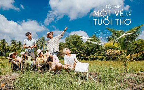 Trở về tuổi thơ với những hình ảnh thân thương trong bộ kỷ yếu của nhóm bạn trẻ Sài Gòn