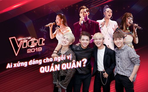Quán quân The Voice 2019 sẽ gọi tên Layla, Lâm Bảo Ngọc, Bích Tuyết, Hoàng Đức Thịnh hay Dominix?