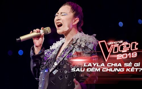 Tự hào vì Hoàng Đức Thịnh chiến thắng, Layla nhắn nhủ HLV Hồ Hoài Anh: 'Còn lâu em mới thùy mị!'