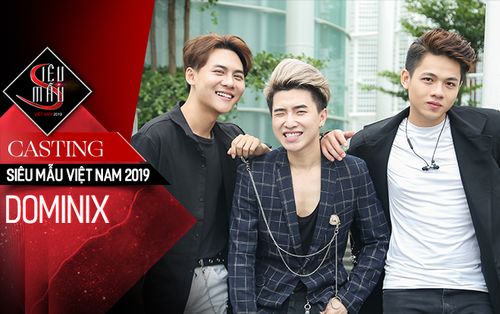 Á quân The Voice 2019 - DOMINIX bất ngờ xuất hiện hỗ trợ tuyển sinh cho Siêu mẫu Việt Nam