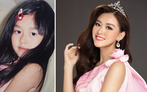 Á hậu Tường San khoe ảnh xinh như công chúa ngay từ bé, nhẹ nhàng xóa tan nghi ngờ 'dao kéo'