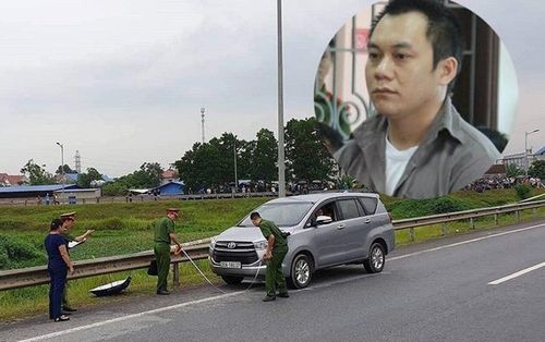 Thực nghiệm điều tra vụ container đâm Innova lùi trên cao tốc Thái Nguyên
