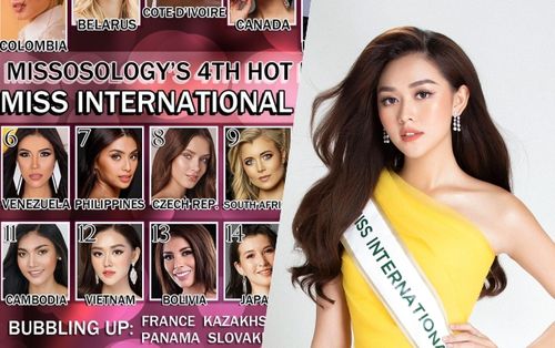 Tường San được Missosology dự đoán lọt Top 12 Hoa hậu Quốc tế: Tập Catwalk Bikini là vừa!