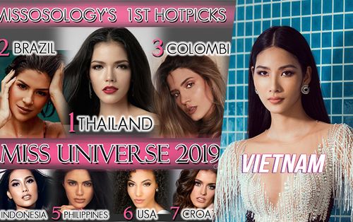 Missosology tung dự đoán Miss Universe: Hoàng Thùy góp mặt nhưng 'cay đắng' rớt khỏi Top 15