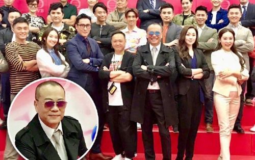 Hai đại Thị đế Âu Dương Chấn Hoa, Mã Đức Chung cùng hợp tác trong phim mới của TVB