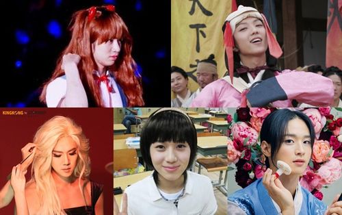 Truyền thông Hàn tiết lộ top 5 sao nam giả gái đẹp nhất Kbiz