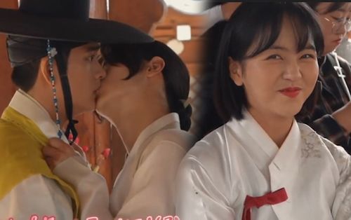 'Tiểu sử chàng Nok Du': Hậu trường cảnh hôn của Jang Dong Yoon - Kang Tae Oh, Kim So Hyun phản ứng thế nào?