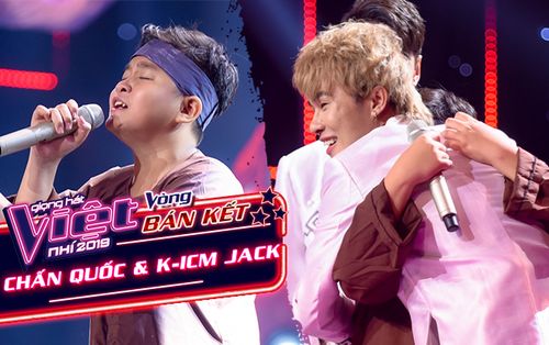 Fan cứng Chấn Quốc thăng hoa khi hát Sóng gió cùng 2 thần tượng K-ICM - Jack: Hòa giọng quá kỳ vĩ!