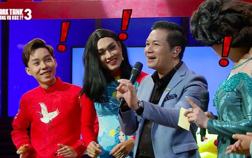 'Cười tế ghế' khi xem Shark Dũng và Shark Hưng trổ tài hát lô tô trên sóng truyền hình