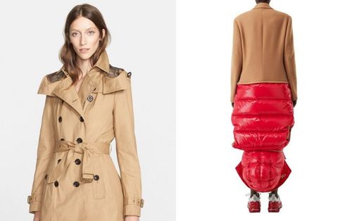 Burberry bán áo khoác lù xù như đuôi cá với giá gần 100 triệu VNĐ