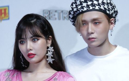 Trước thềm comeback, cặp đôi HyunA - Dawn tham gia show đặc biệt