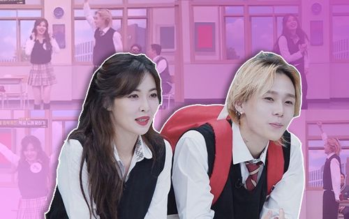Fan 'replay mỏi tay' clip dance cover 'Gee' (SNSD), 'Cheer Up' (Twice) đáng yêu hết cỡ của HyunA và Dawn