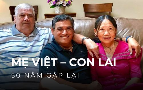 Hành trình đi tìm mẹ Việt tưởng đã qua đời của người đàn ông con lai sau 50 năm