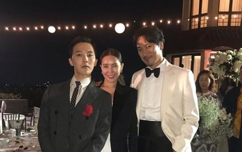 G-Dragon (Bigbang) gửi quà, ủng hộ phim của anh rể Kim Min Joon