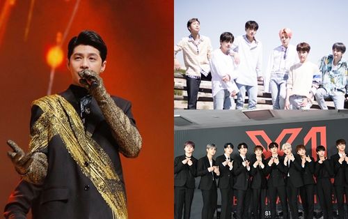 Kết quả Giải thưởng 2019 VLIVE AWARDS V HEARTBEAT: Noo Phước Thịnh, X1 và BTS thắng giải lớn