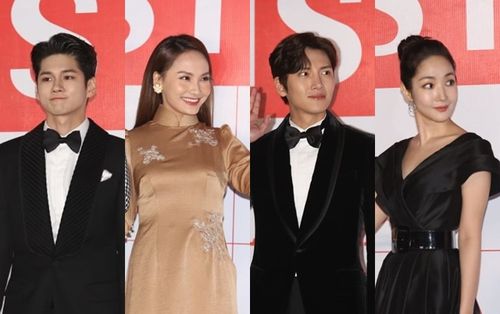 Dàn sao 'Về nhà đi con' cùng Park Min Young - Ji Chang Wook 'càn quét' thảm đỏ 'AAA 2019'
