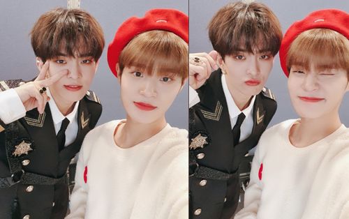 Subin (VICTON) và Lee Dae Hwi (AB6IX) có màn hội ngộ tại M Countdown khiến các fan không khỏi thích thú