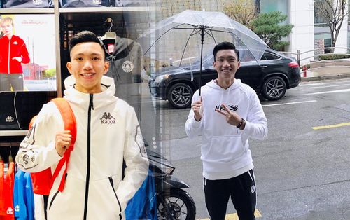 Thì ra Văn Hậu chính là 'nam thần' hàng hiệu cực sành điệu, giày đôi rẻ nhất cũng hơn chục triệu đồng