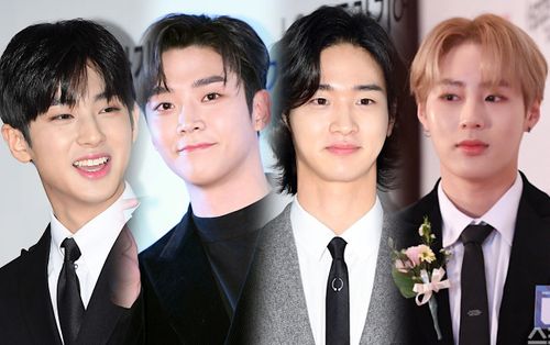 Nam thần Kim Min Kyu (Produce X 101), Jang Dong Yoon, Ha Sung Woon (Wanna One) dự 'Giải thưởng thương hiệu Hàn Quốc 2020'