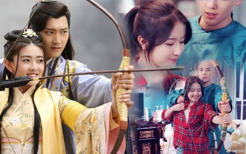 Phim xuyên không: Đã yêu là phải ôm nhau cùng bắn cung, xem Mộng Hồi Đại Thanh nhớ đến Song thế sủng phi